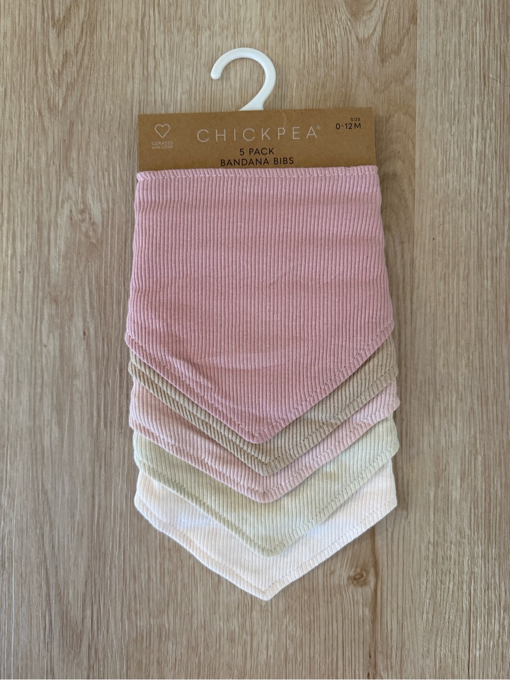 Chick Pea 5 Pack Bandana Bibs